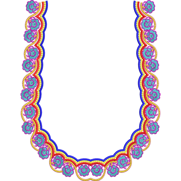 Blouse Design No :331386 ,Flower ,Cut Work