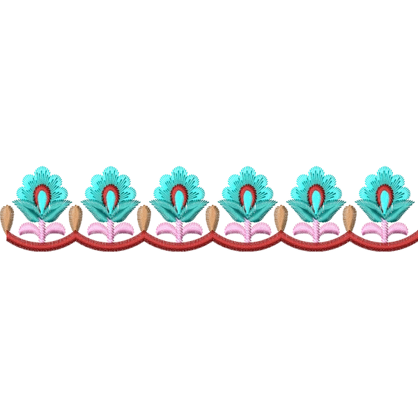 Pallu Design No : AE-Pallu-019