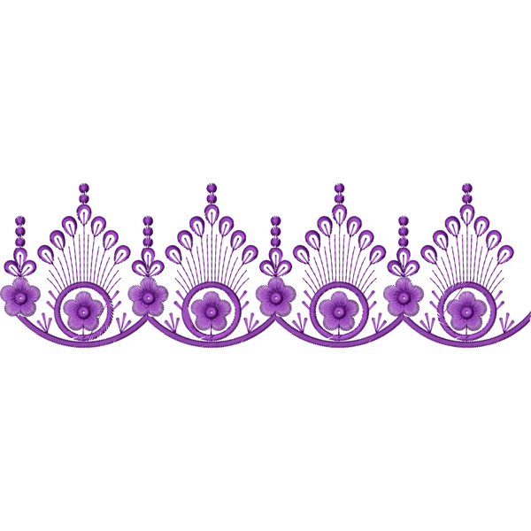 Pallu Design No : AE-Pallu-017