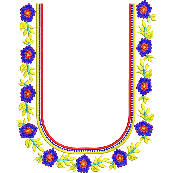 Blouse Design No :MSM - 512 , Flower,Leaf