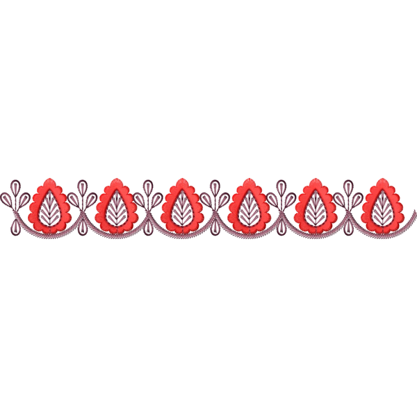 Pallu Design No : AE-Pallu-011