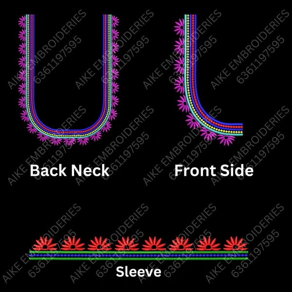 Blouse Design No MSM-001