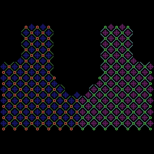 Blouse Design No : MSM-064