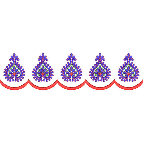 Pallu Design No : AE-Pallu-027