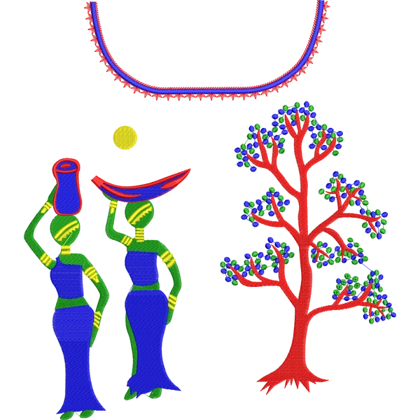 Blouse Design No : D1742