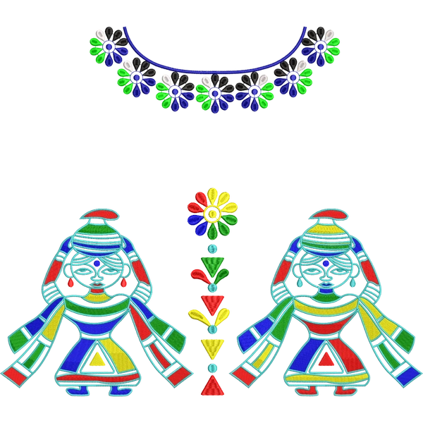 Blouse Design No : D3028