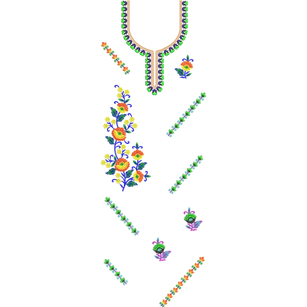 Kurti Design No : N-0010