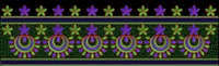 Blouse Design No MSM-053 - Simple Border, U Shape