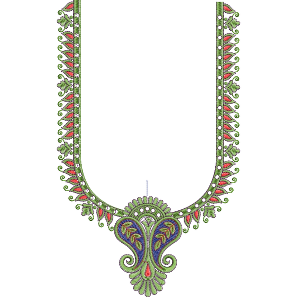 Blouse Design No : HB1395 , Jewellery Design, Small Butta in Sleeve, Cutwork Sleeve