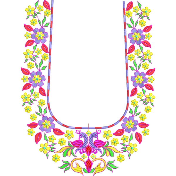 Blouse Design No : HB1603/2 ,Flower Bunch, Bridal Design ,Short Sleeve