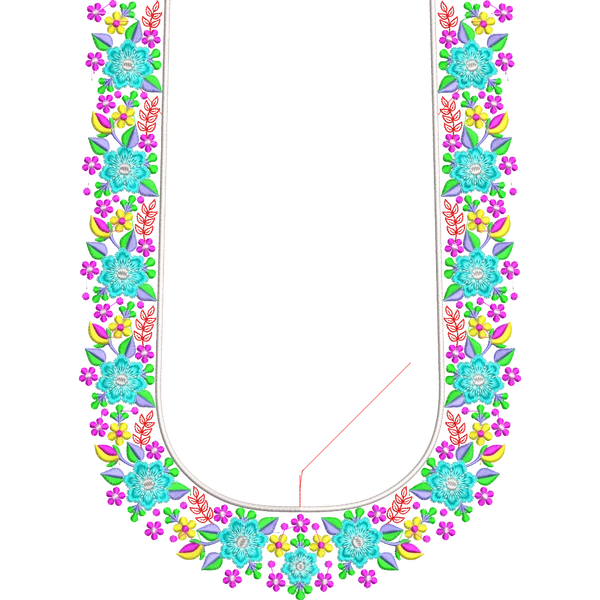 Blouse Design No : HBA546