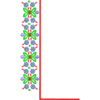 Blouse Design No : HC712/2 - Full Sleeve, U Shape