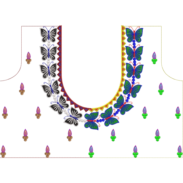 Blouse Design No : HSW-KM-037