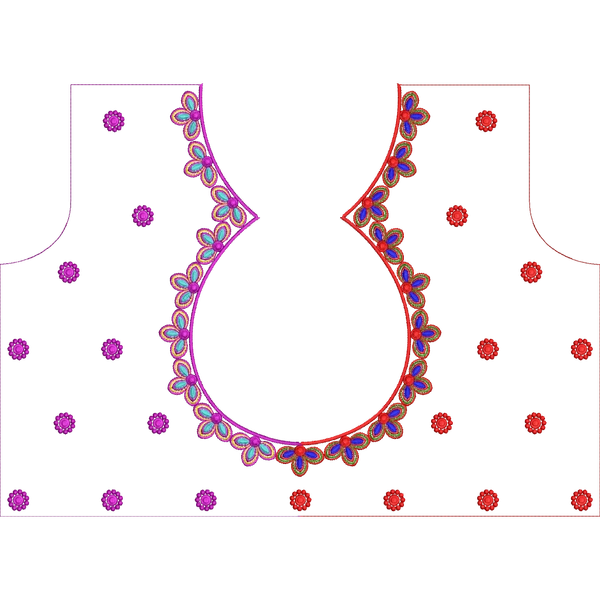 Blouse Design No : HSW-KM-043