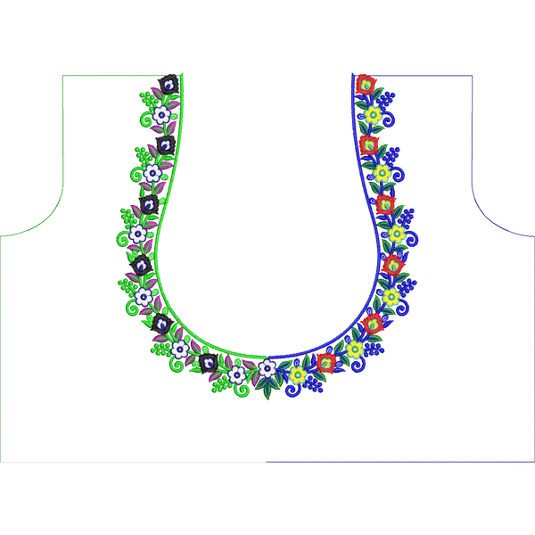 Blouse Design No : HSW-KM-053