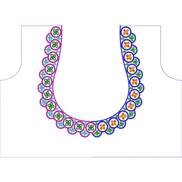 Blouse Design No : HSW-KM-057