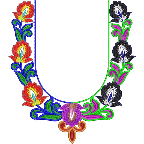 Blouse Design No : HSW-M-103