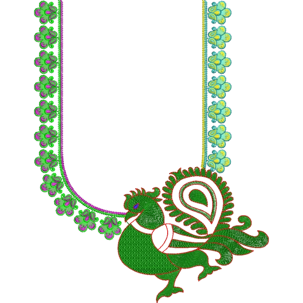 Blouse Design No : HSW-M-105