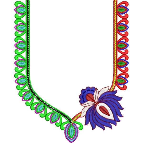 Blouse Design No : HSW-M-106