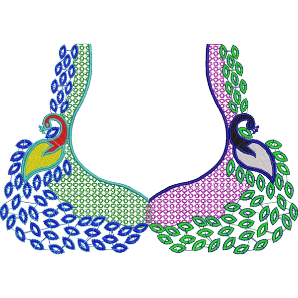 Blouse Design No : HSW-M-111