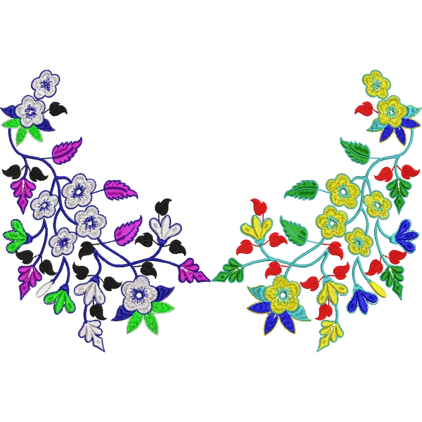 Blouse Design No : HSW-M-136-B