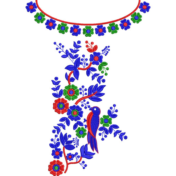 Blouse Design No : HSW-M-140