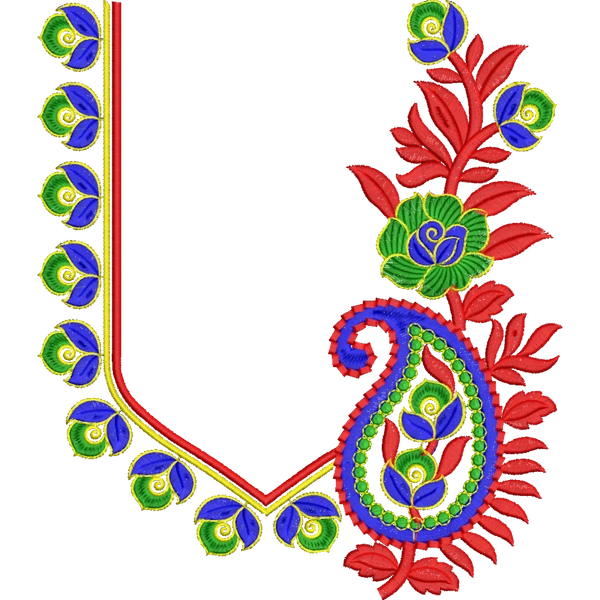 Blouse Design No : HSW-M-152