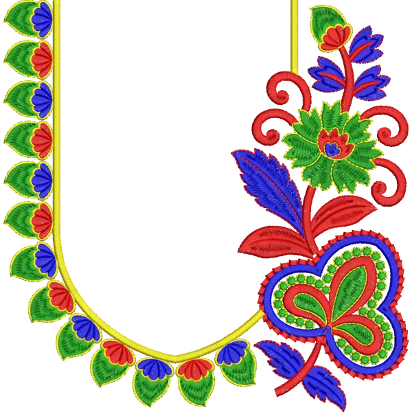 Blouse Design No : HSW-M-153