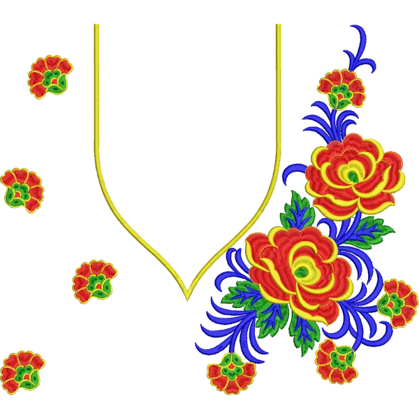 Blouse Design No : HSW-M-159