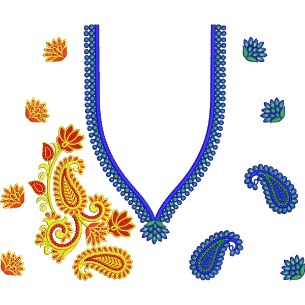 Blouse Design No : HSW-M-166