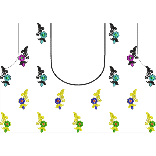 Blouse Design No : HSW-M-174