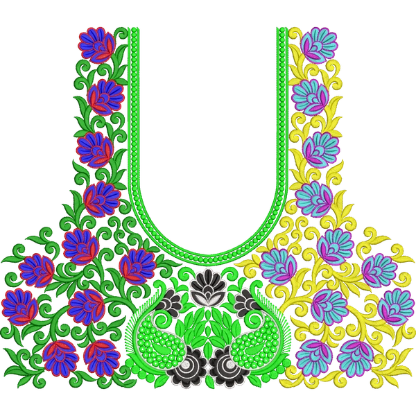 Blouse Design No : HSW-M-178-C