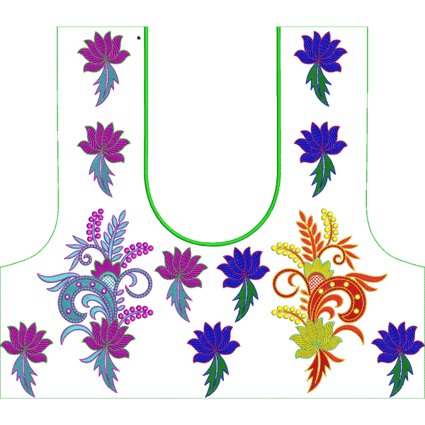 Blouse Design No : HSW-M-185