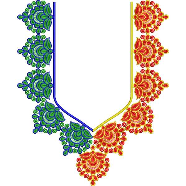 Blouse Design No : HSW-M-189
