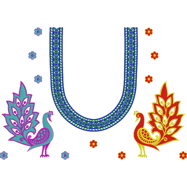 Blouse Design No : HSW-M-191