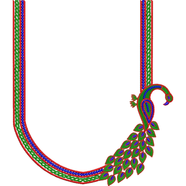 Blouse Design No : HSW-M-195