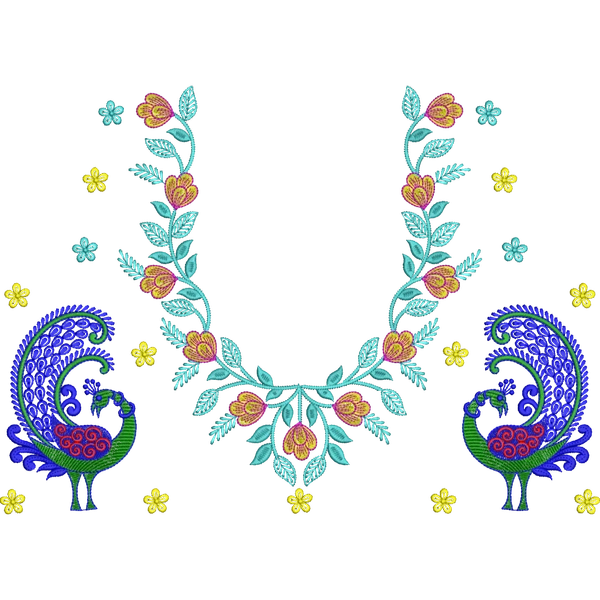 Blouse Design No : HSW-M-207