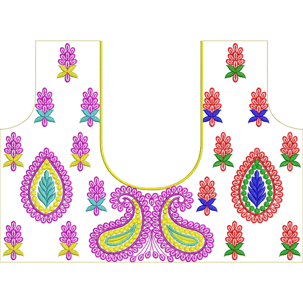 Blouse Design No : HSW-M-240