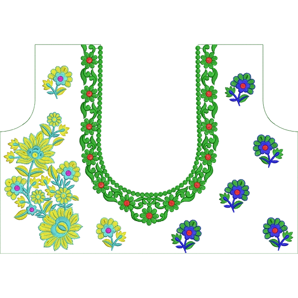 Blouse Design No : HSW-M-274