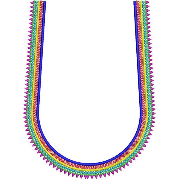 Blouse Design No : HSW-PM-08