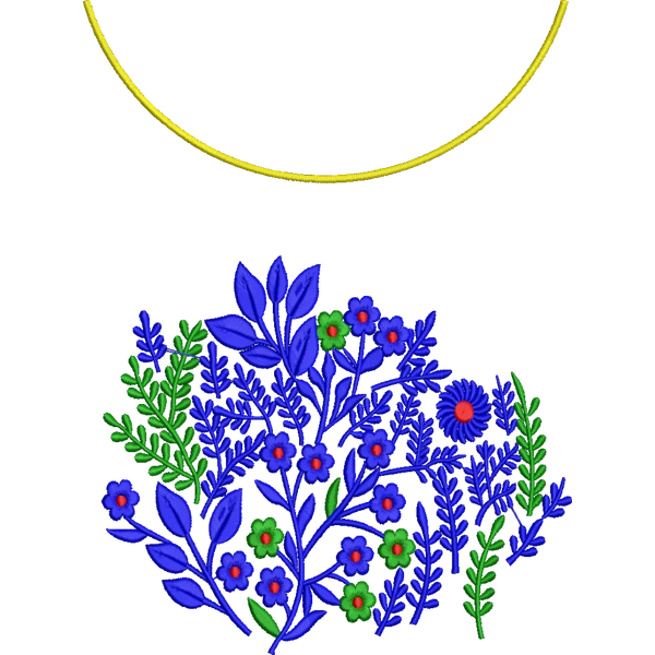 Blouse Design No : HSW-PM-12