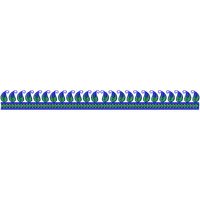 Blouse Design No : HSW PM-15 - Simple Border, U Shape