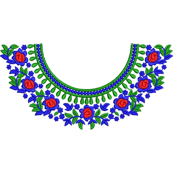 Blouse Design No : HSW PM-22 , Collar Design