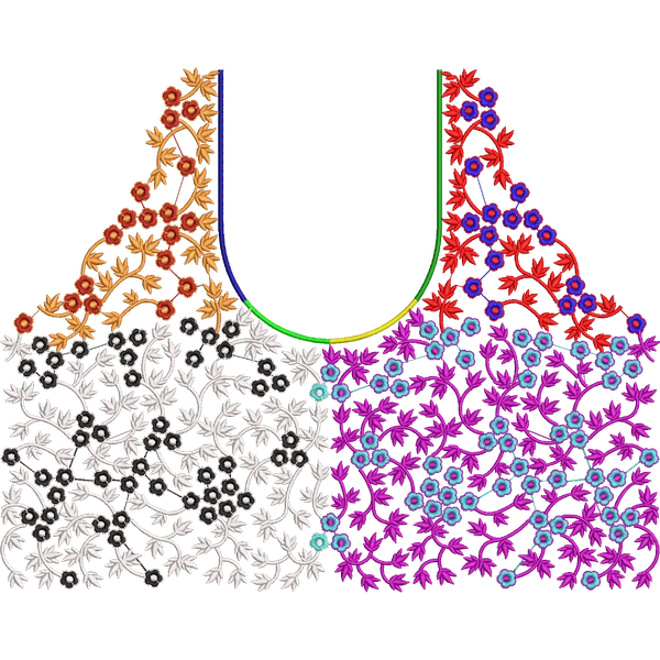 Blouse Design No : HSW PM-50