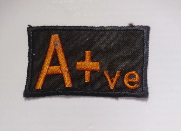 Square Patch-Blood Group