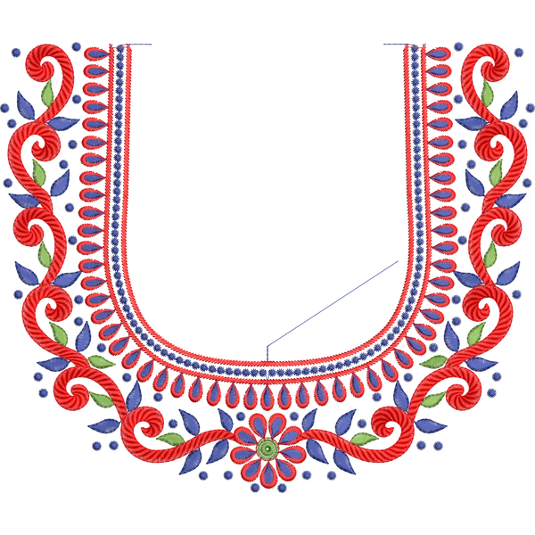 Blouse Design No : JC4335