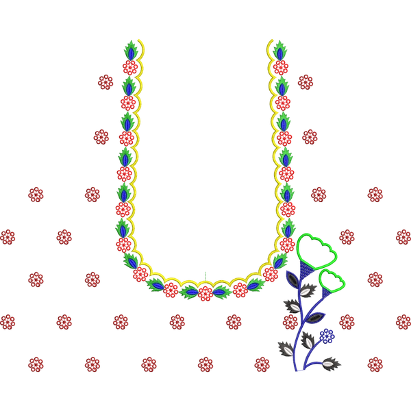 Blouse Design No : JC4880/6