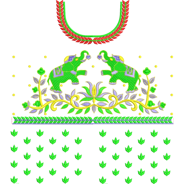 Kids Blouse Design No K357/2