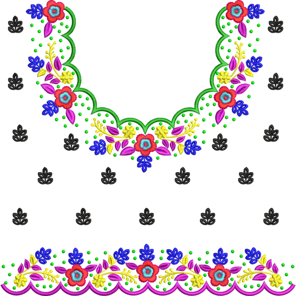 Kids Blouse Design No KIDS-11