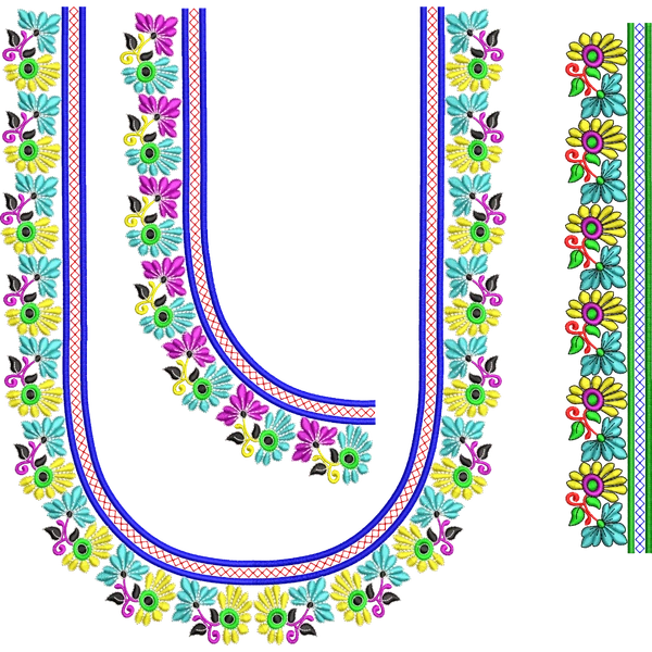 Blouse Design No MSM-003